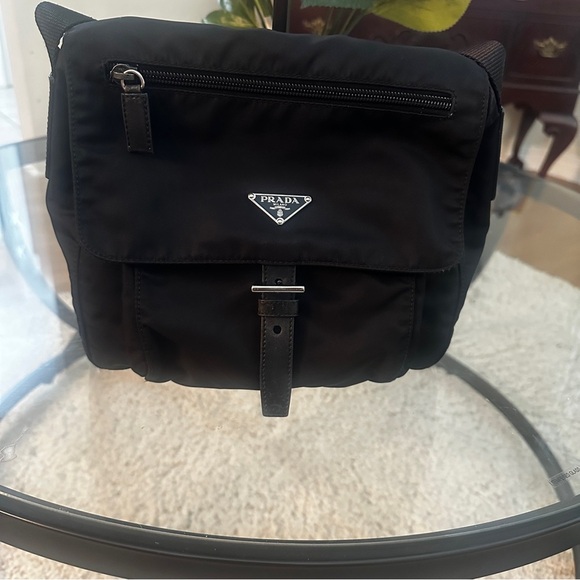 PRADA Tessuto Nylon Crossbody Bag - Picture 8 of 16